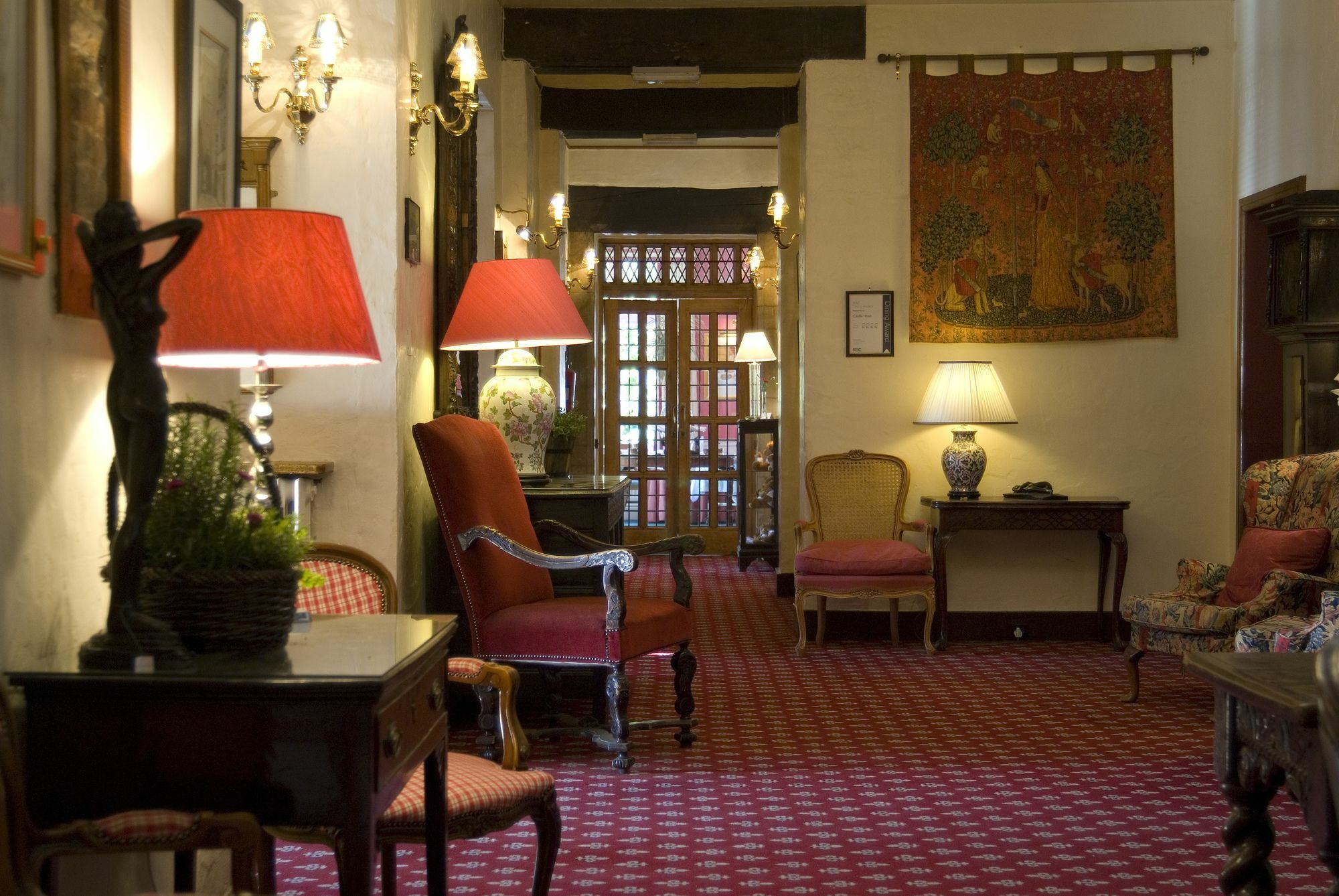 Castle Hotel Taunton Wnętrze zdjęcie